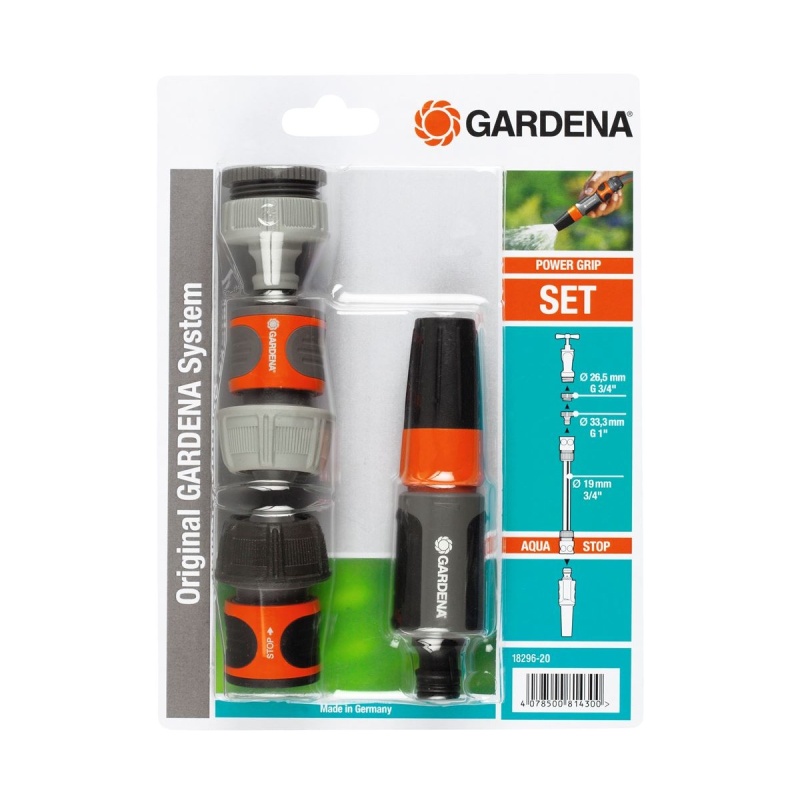 Zálivka a hadice - Vybavení k základní zavlažovací sadě 3/4" hadice 5ks GARDENA