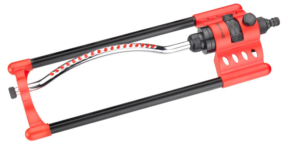 Zálivka a hadice - Výkyvný zavlažovač 18 trysek kovový