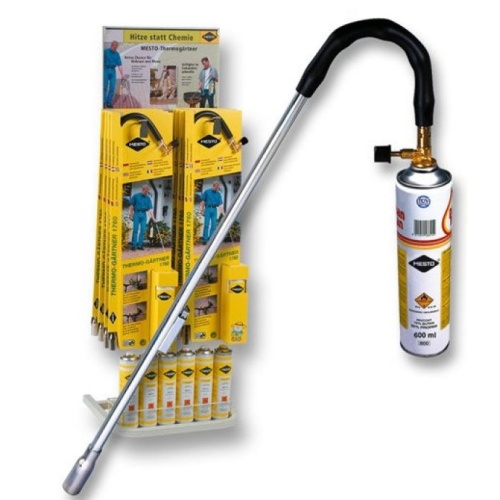 Hobby dílna - Vypalovač plevele MESTO plynový