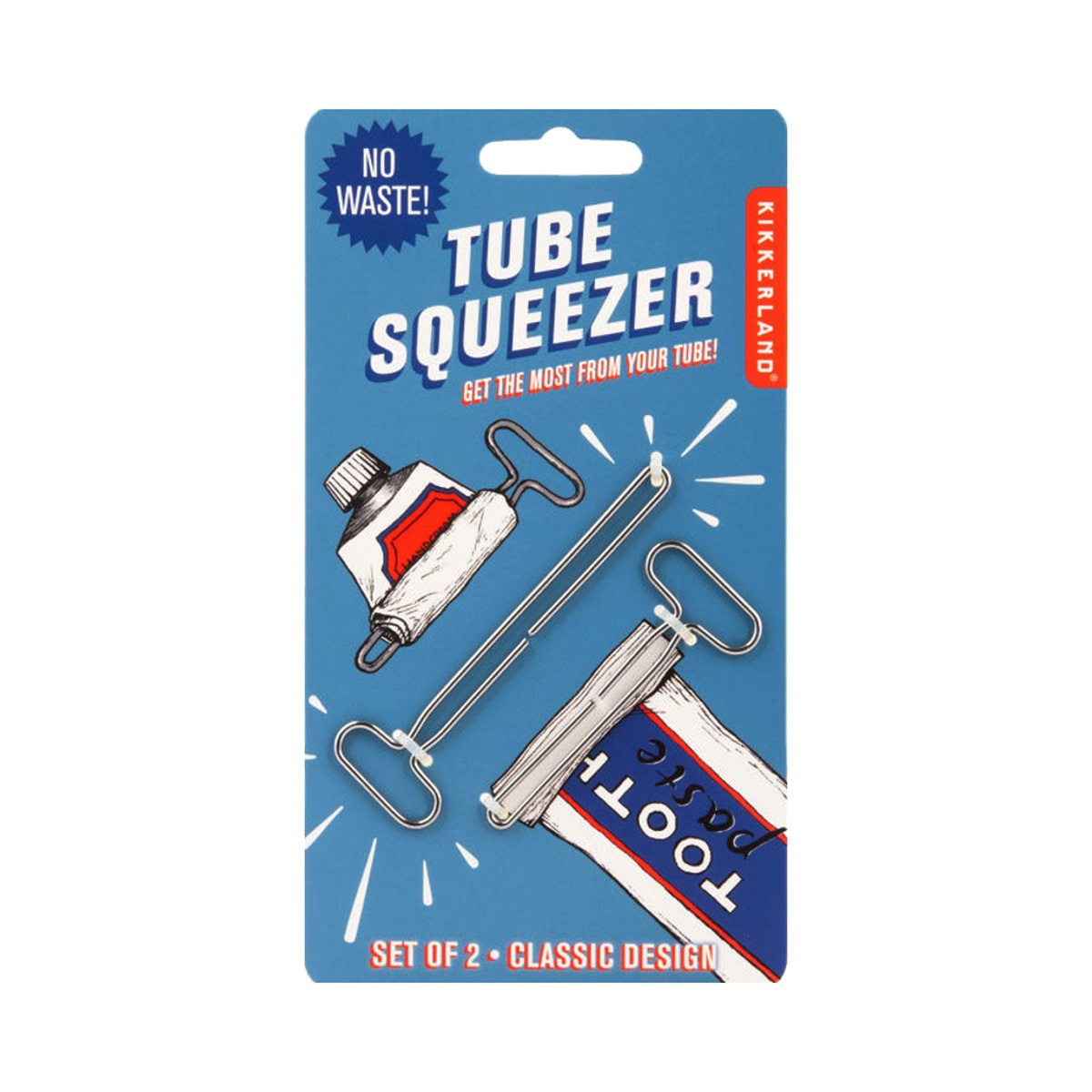 Domácí potřeby - Vytlačovač na zubní pastu 2ks