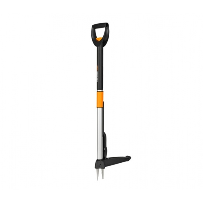Drobné nářadí - Vytrhávač plevele X-series teleskopický Fiskars 110cm