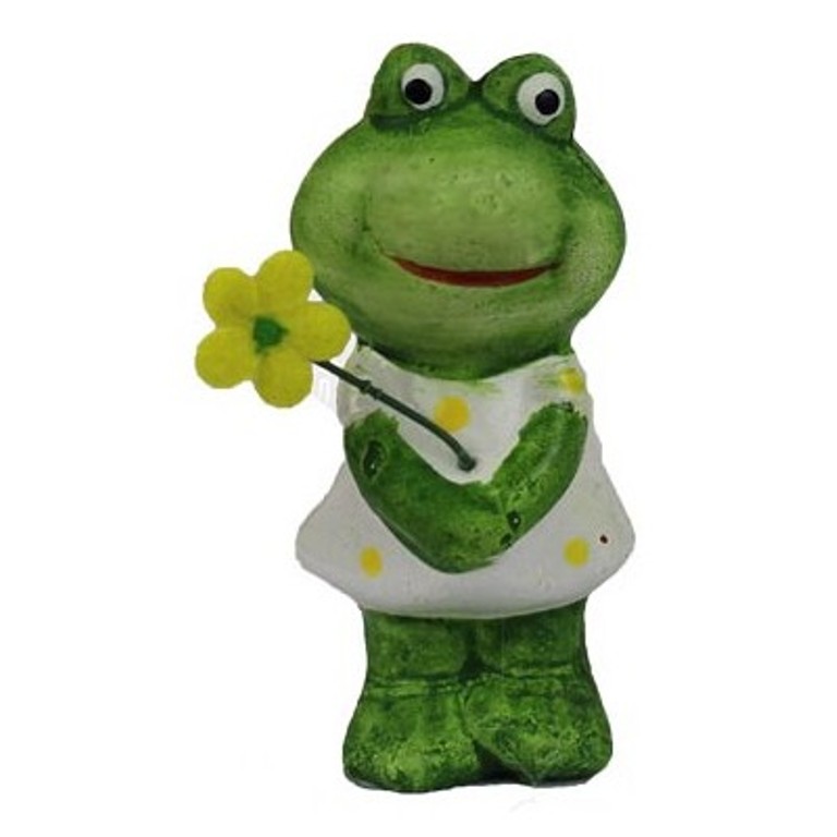Žába v krabičce 8cm zelená mix tvarů-3