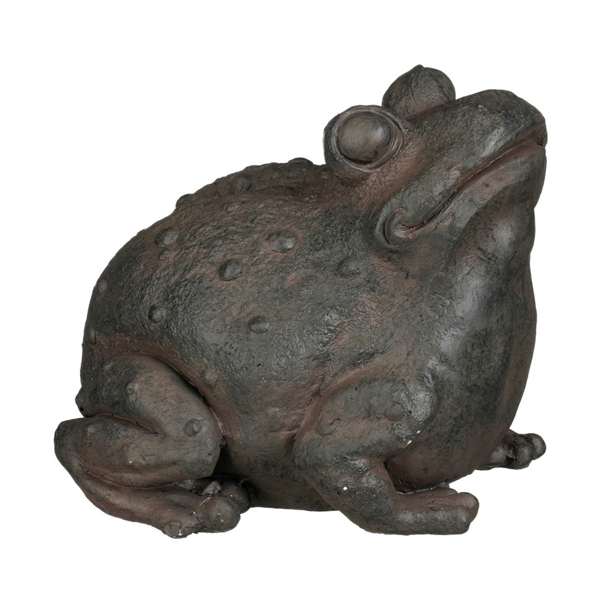 Dekorační figurky zvířat - Žába z magnesia 24cm