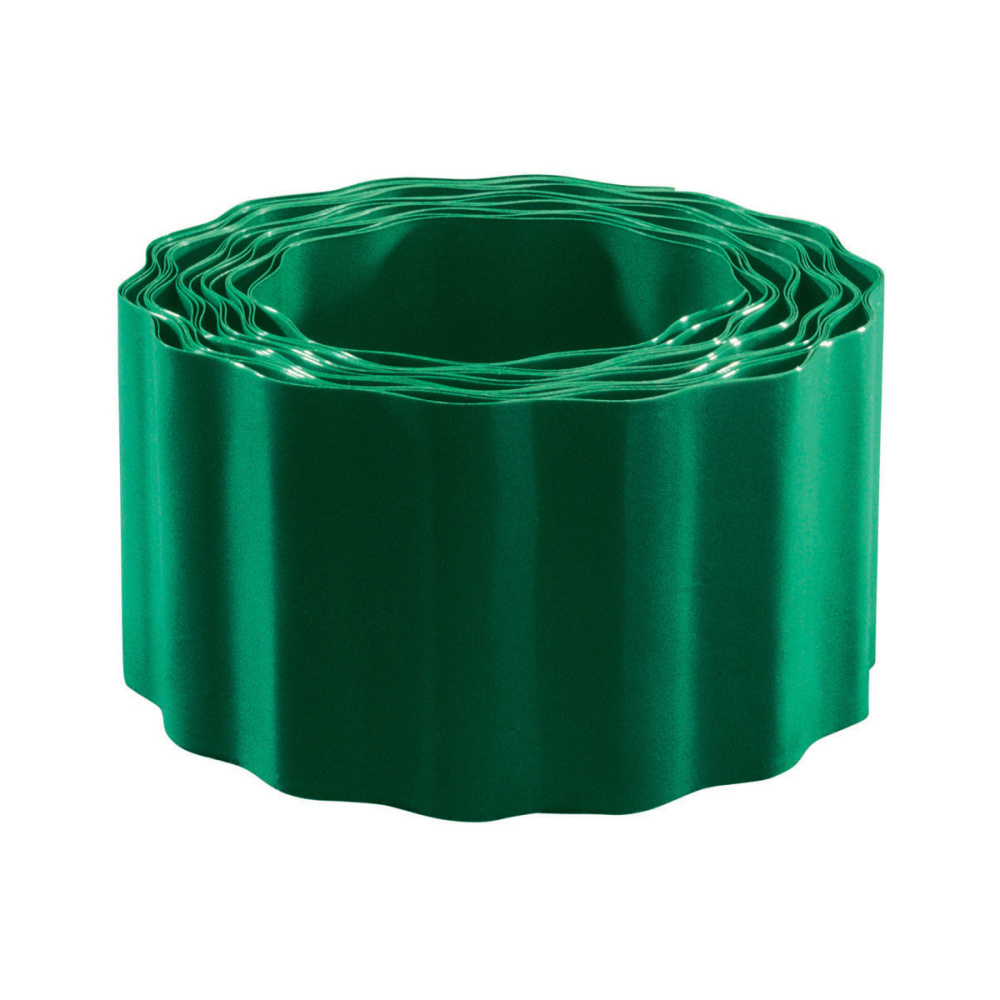 Obrubníky - Záhonový obrubník 10cmx9m PVC zelený