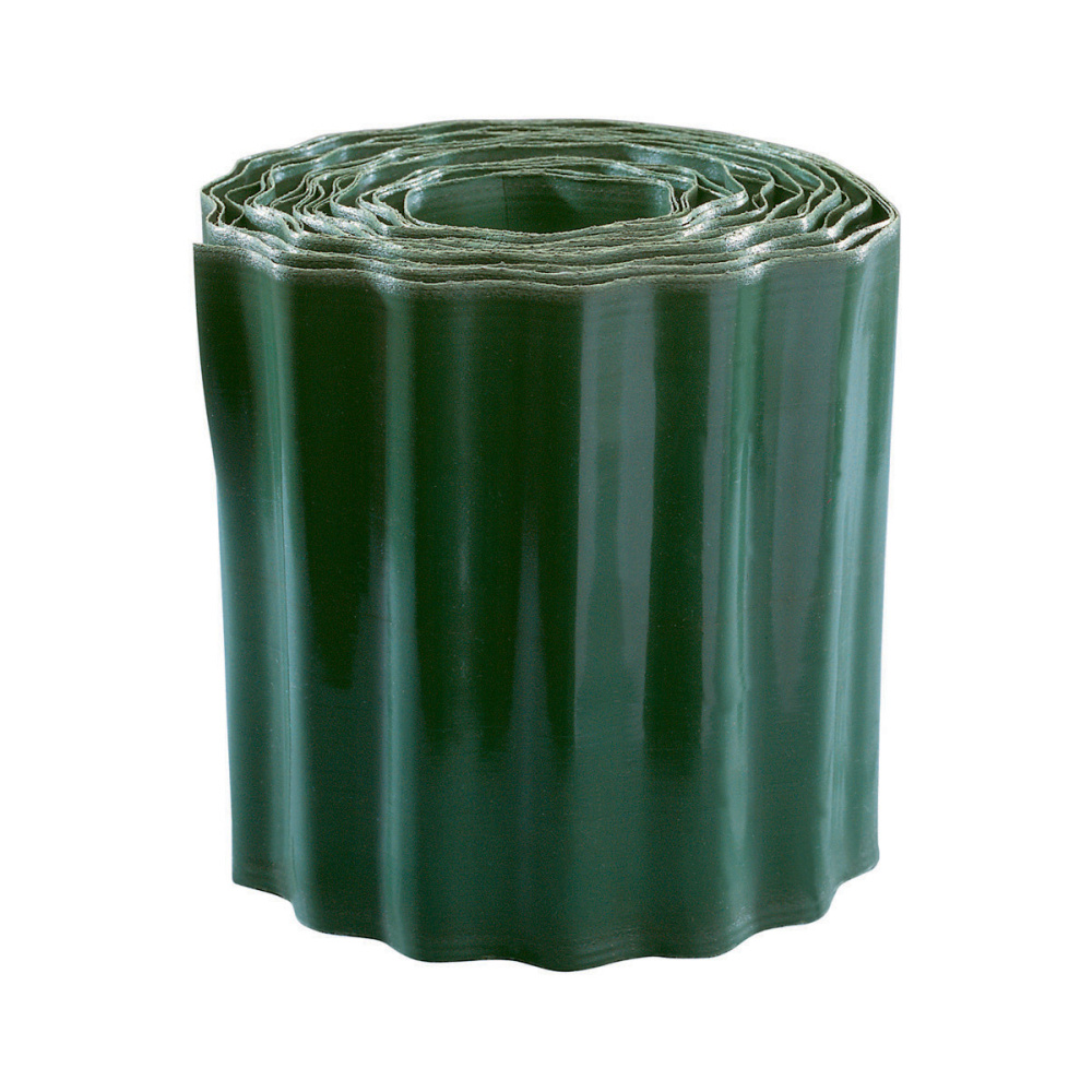 Obrubníky - Záhonový obrubník 20cmx9m PVC zelený