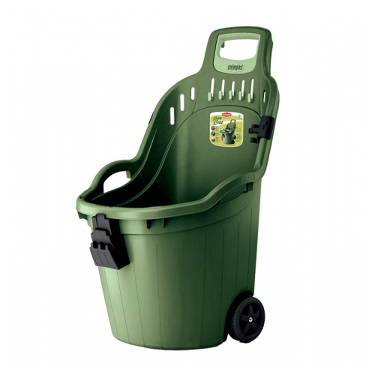 Doplňky do zahrady - Zahradní univerzál plastový vozík 89cm