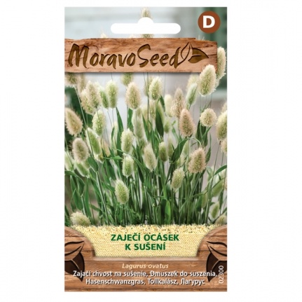 Osivo letniček - Zaječí ocásek okrasný (MS)