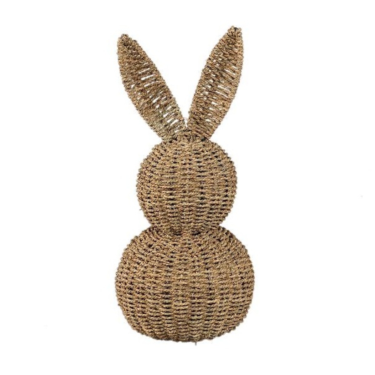 Dekorační figurky zvířat - Zajíc AMBRE vodní hyacint 56cm