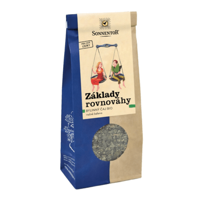 Nápoje - Základy rovnováhy - bylinný čaj BIO sypaný 50g Sonnentor