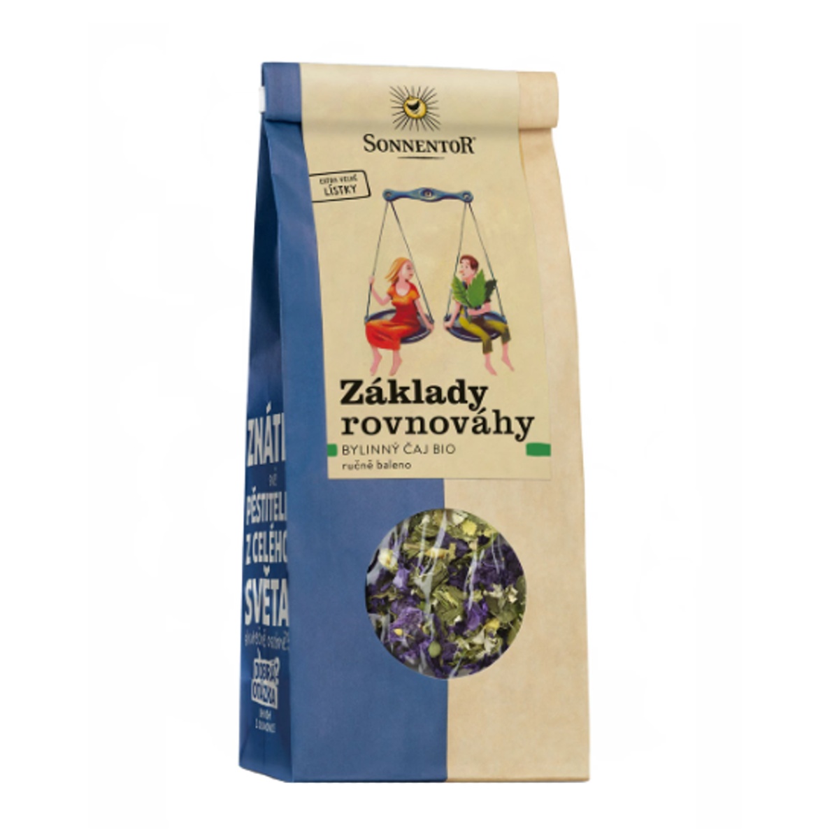 Nápoje - Základy rovnováhy - bylinný čaj BIO sypaný 50g Sonnentor