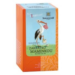 Nápoje - Zakrátko maminkou - Raráškův čaj BIO porcovaný 20g Sonnentor