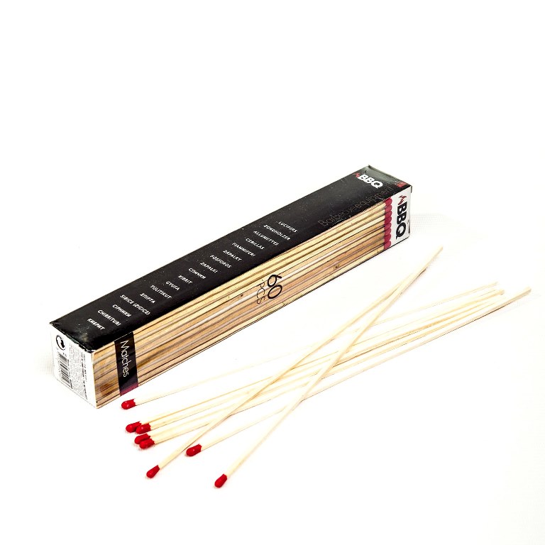 Grilování - Zápalky BBQ 60ks