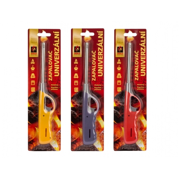 Domácí potřeby - Zapalovač plastový SOLO 27cm