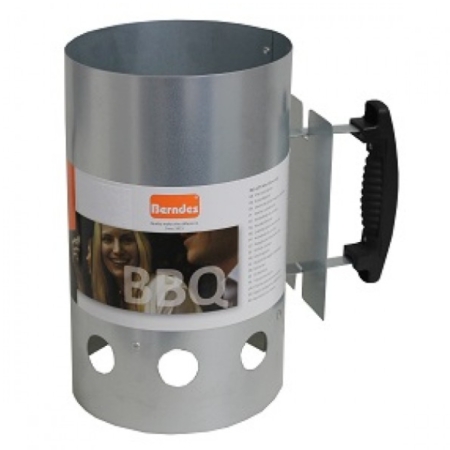 Grilování - Zapalovač pro grily BERNDES kov 27cm