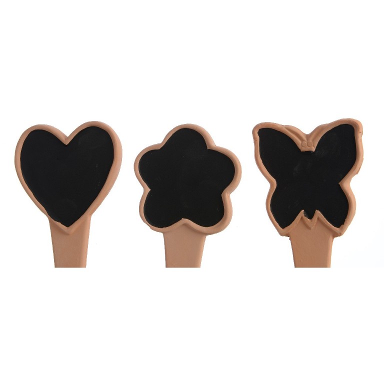 Zápich jmenovka tabule a terakota 16cm-0