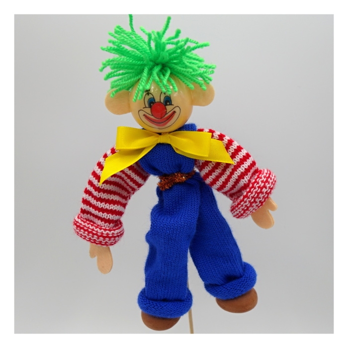 Zápichy - Zápich klaun 33cm