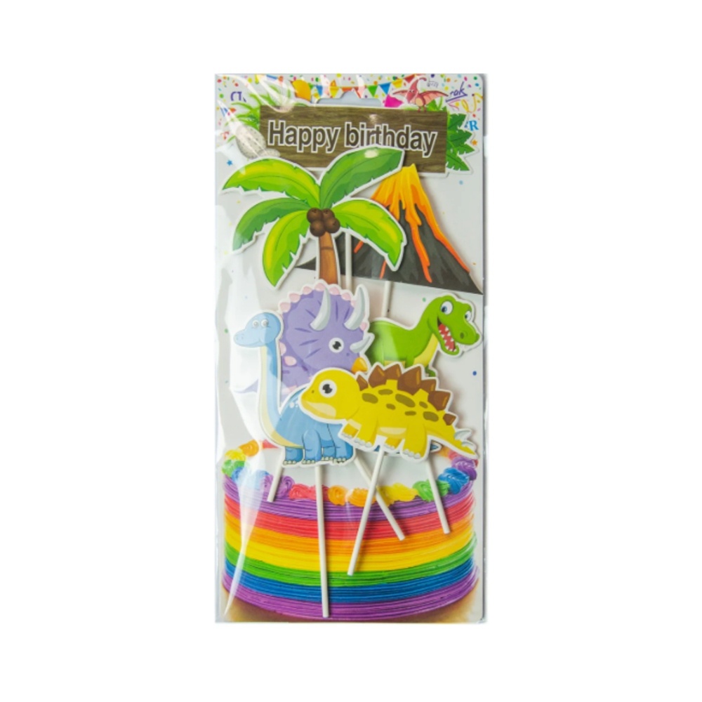 Dětské zboží - Zápich na dort pravěk