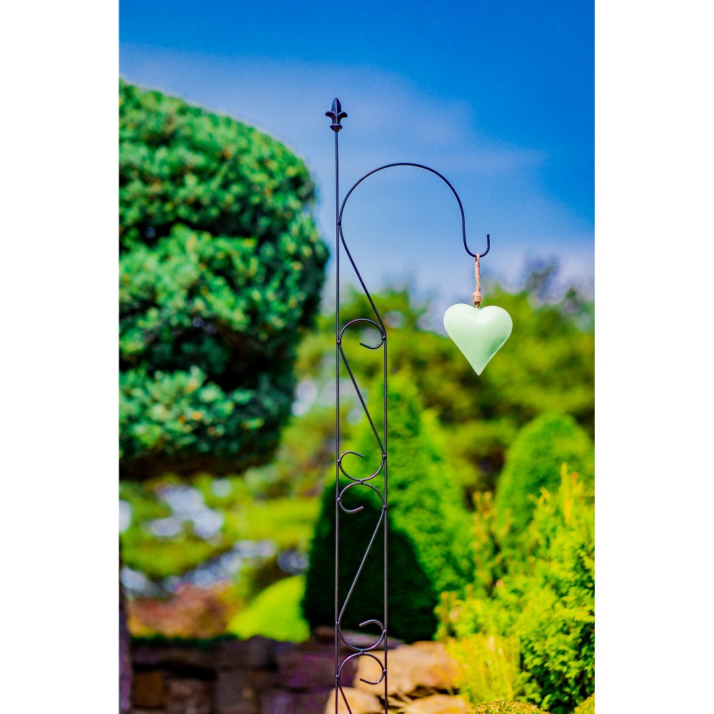 Zápich na lucernu/závěsný květináč SALZA kovový 170/185cm-0