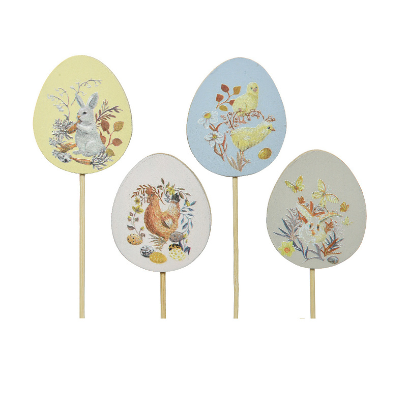 Velikonoce - Zápich vejce s velikonočním motivem