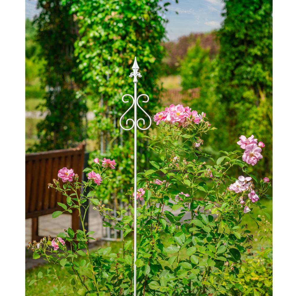 Zápich zahradní BARKA kovový černý 180cm-0