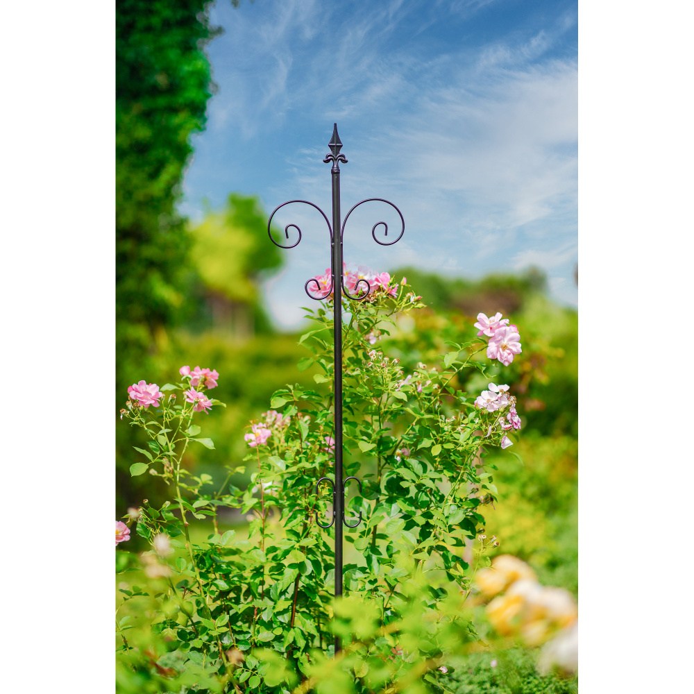 Zápich zahradní BUTTERFLY kovový 100/125/150/200/240cm-2