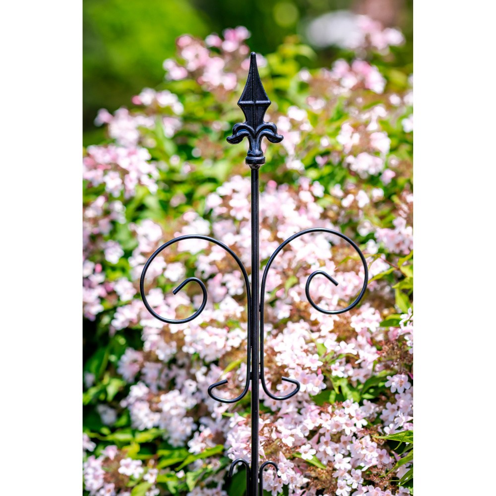 Zápich zahradní BUTTERFLY kovový 100/125/150/200/240cm-3