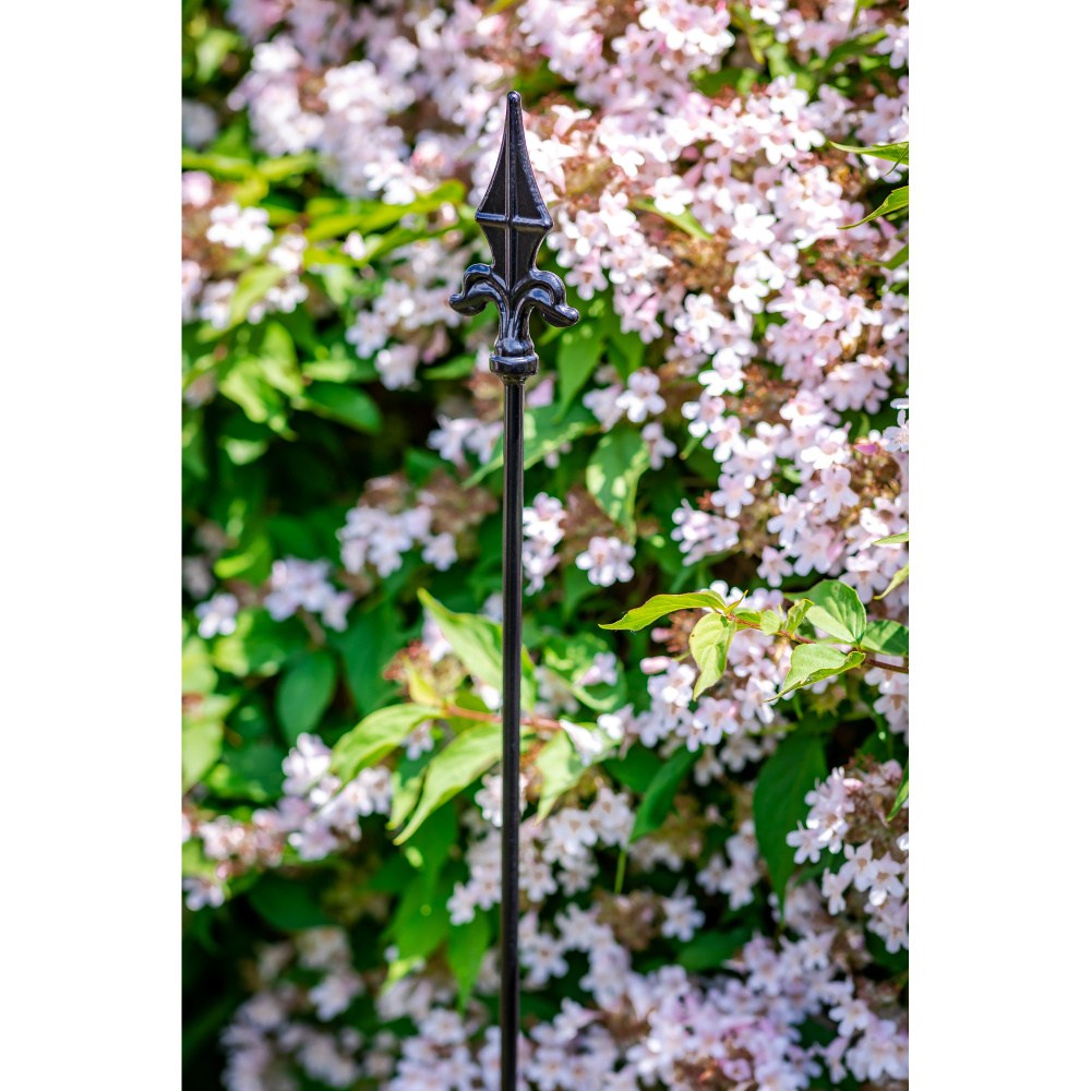 Zápich zahradní PALUXY kovový černý 150/180cm-0