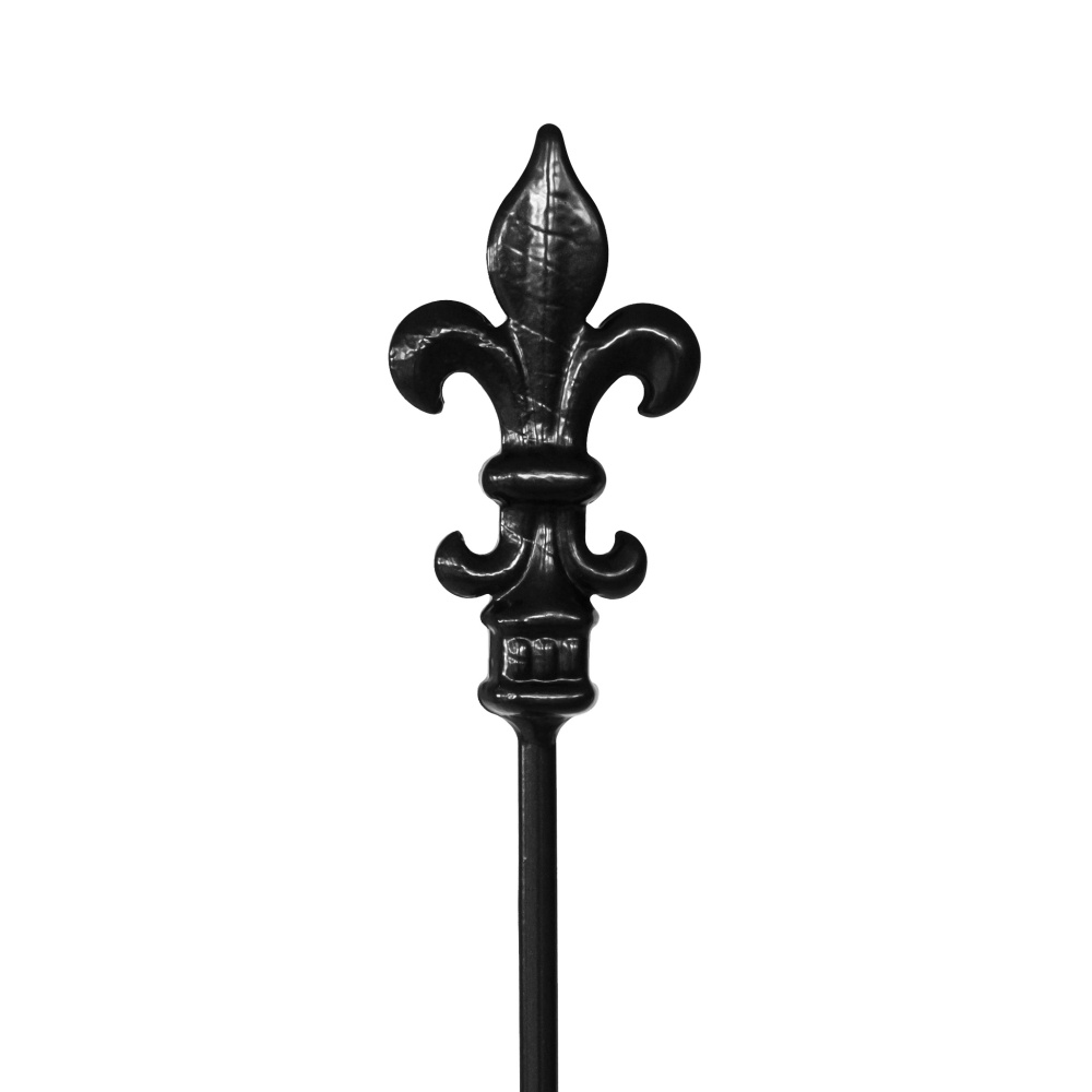 Zahradní nábytek a doplňky - Zápich zahradní PECOS kovový černý 150/180cm