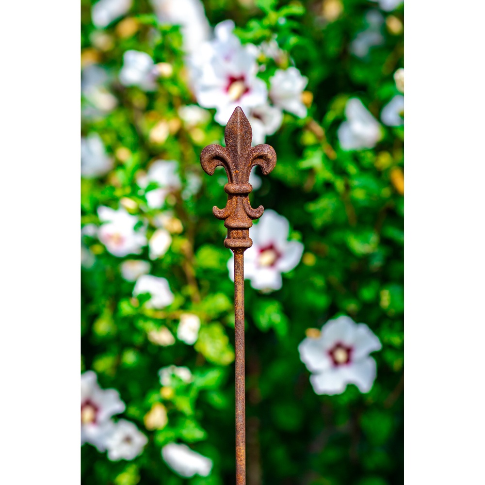 Zápich zahradní PECOS kovový černý 150/180cm-0