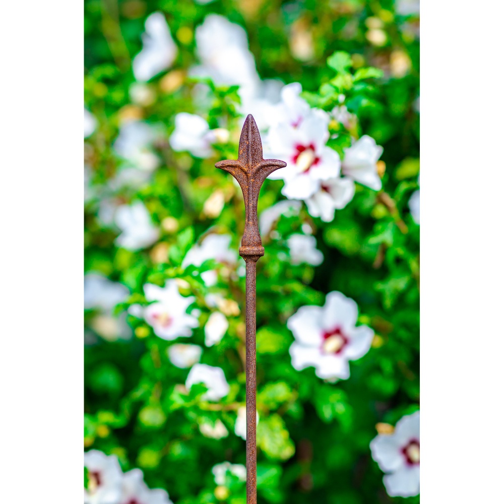 Zápich zahradní SKAGIT kovový černý 150/180cm-0