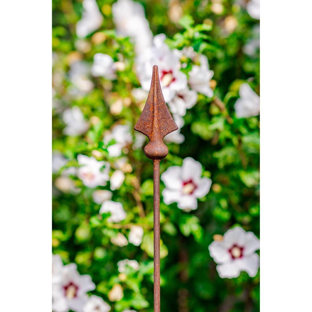 Zápich zahradní TOUTLE kovový černý 150/180cm-0