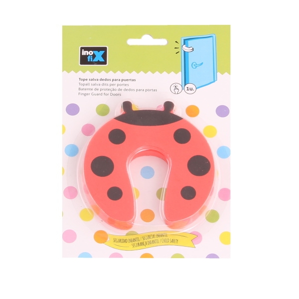 Domácí potřeby - Zarážka dveří beruška pěnová