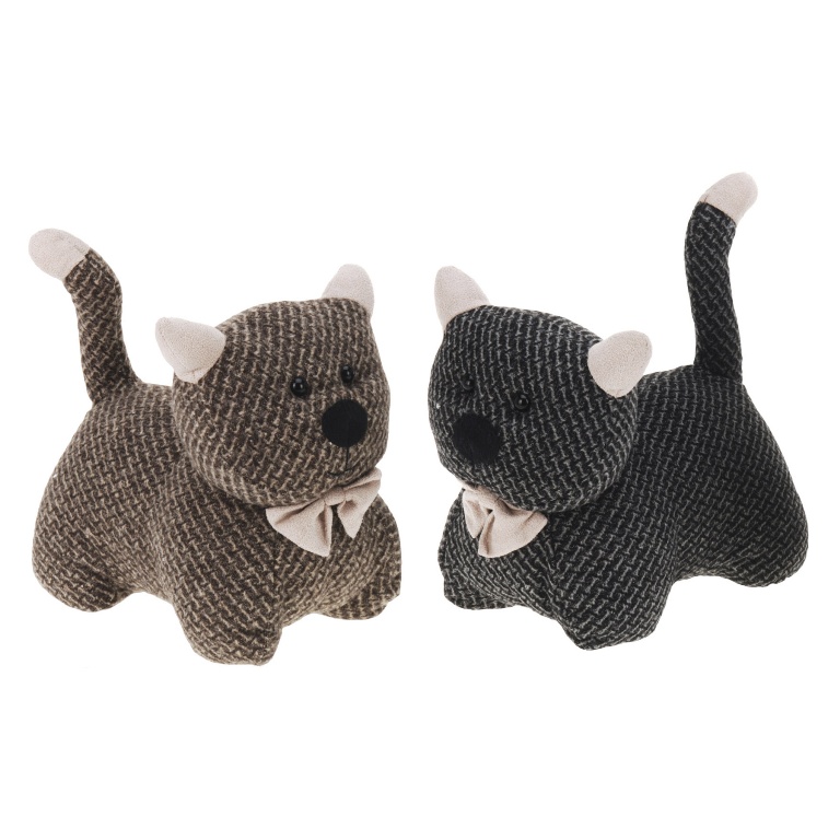 Zarážka dveří kočka 20cm-1