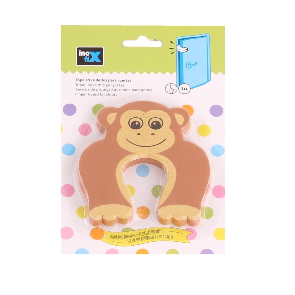 Domácí potřeby - Zarážka dveří opice pěnová