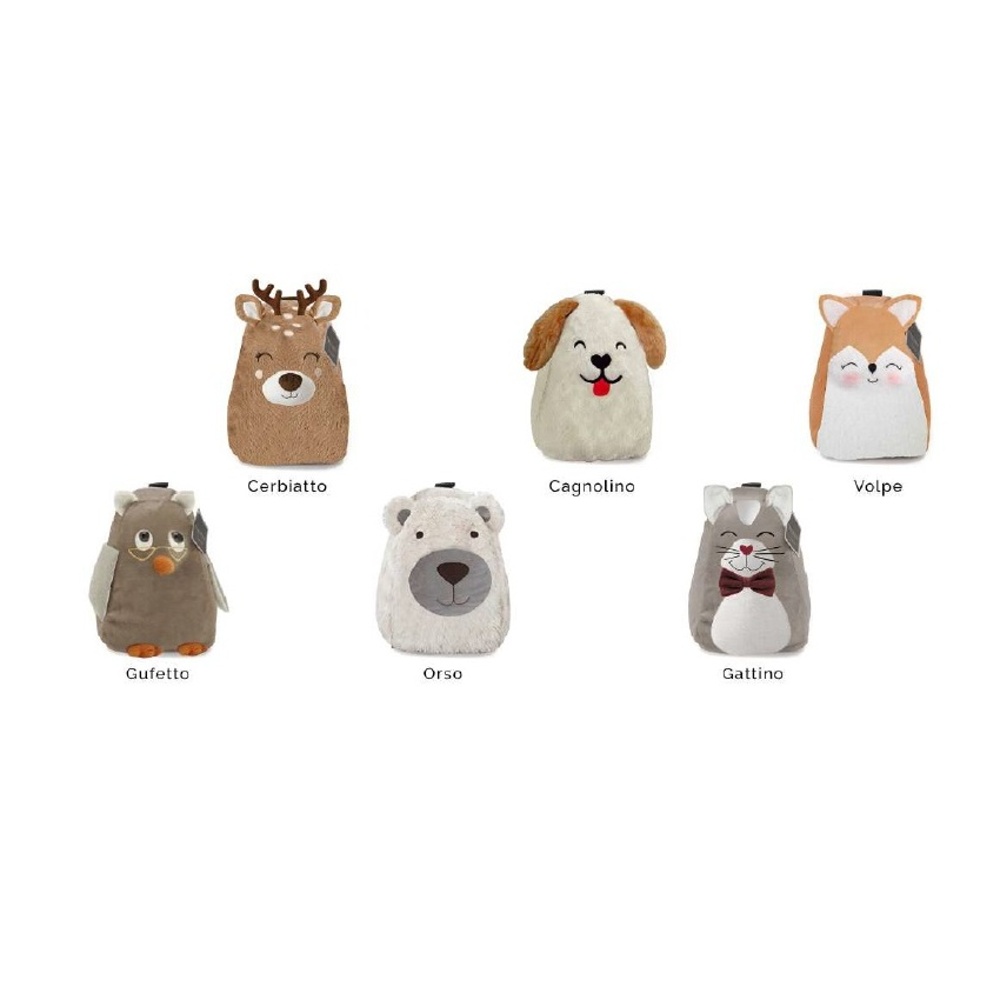 Drobné interiérové dekorace - Zarážka dveří zvíře polyesterové mix 14cm