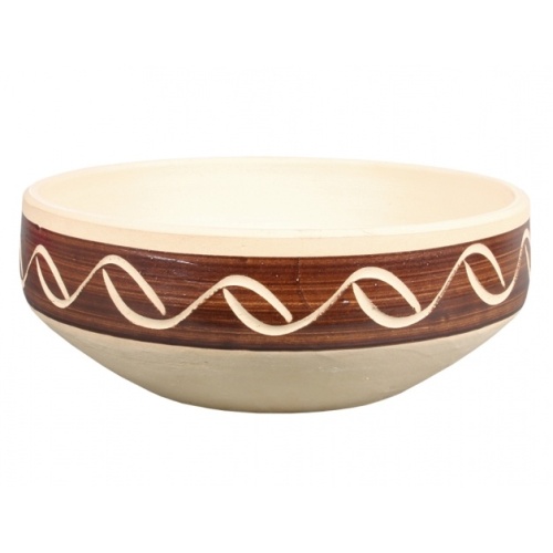 Květináče - Žardina Eucalypta keramika 34cm