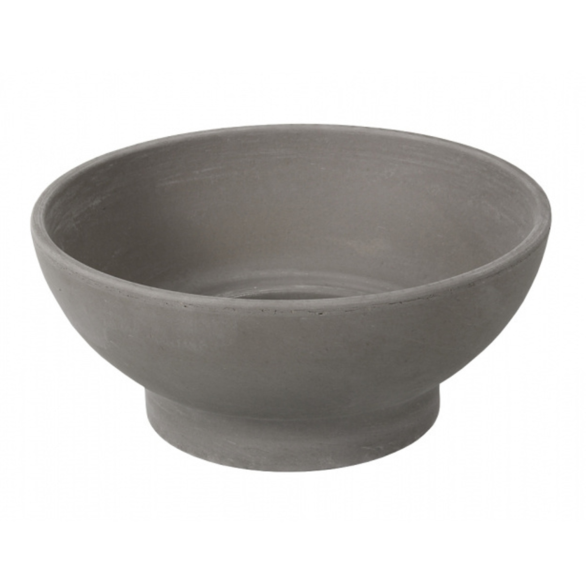 Keramické květináče - Žardina hliněná PLANTER M čedičová 22cm