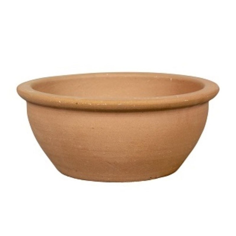 Keramické květináče - Žardina IB-BOLOGNA 01C keramická terakotová 31cm