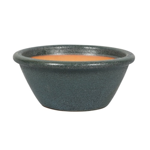 Květináče - Žardina IMOLA 21B keramika glazovaná modrá 38cm