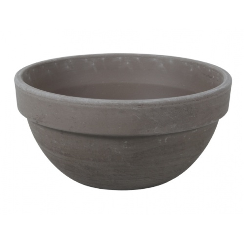 Květináče - Žardina KAHIRA keram. čedič 30cm