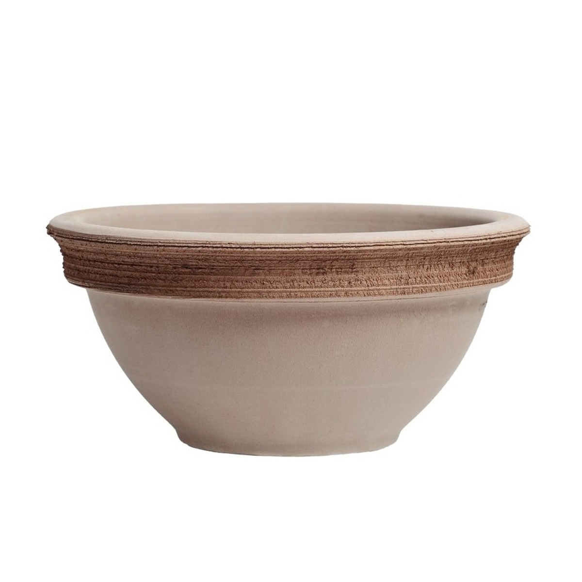 Květináče - Žardina keramická Ciclamino Vulcano Graffiato 38cm