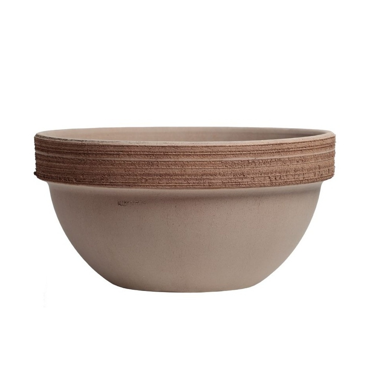 Květináče - Žardina keramická Ibis Vulcano Graffiato 35cm