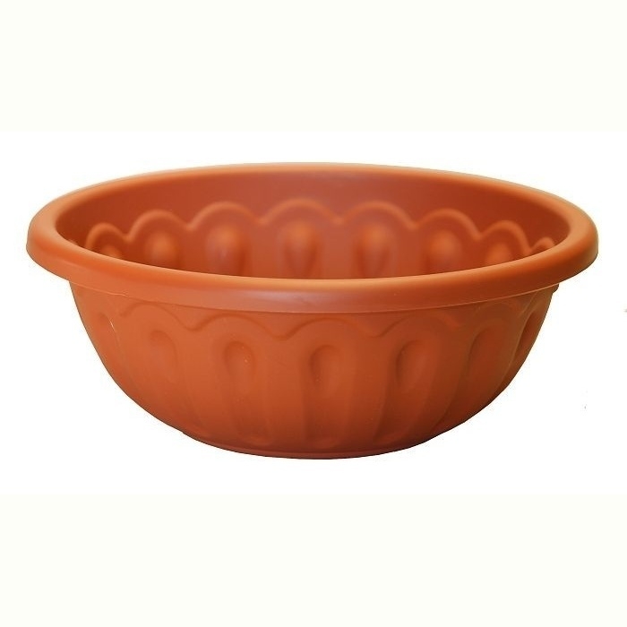 Květináče - Žardina Lea 30cm terakota