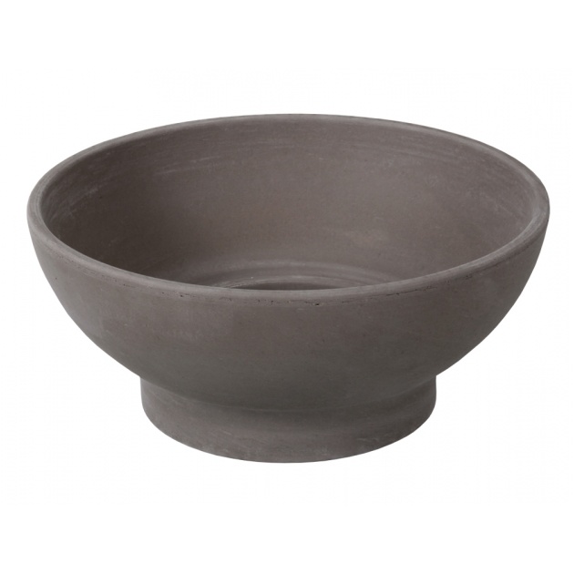 Květináče - Žardina PLANTER M čedičová 31cm