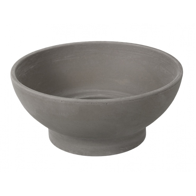 Květináče - Žardina PLANTER M čedičová 38cm