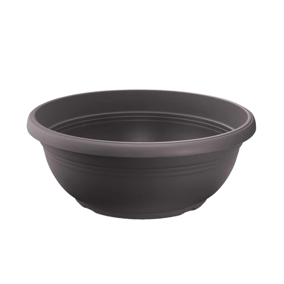 Květináče - Žardina plastová FESTONE antracitová 30cm