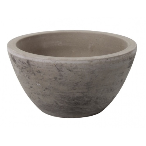 Květináče - Žardina PRETORIA keram. čedič 26cm