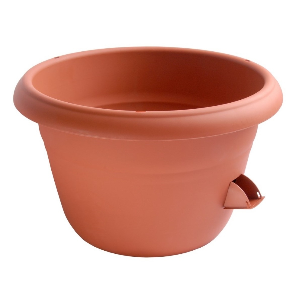 Květináče - Žardina samozavlažovací SIESTA 35cm terakota bez závěsu