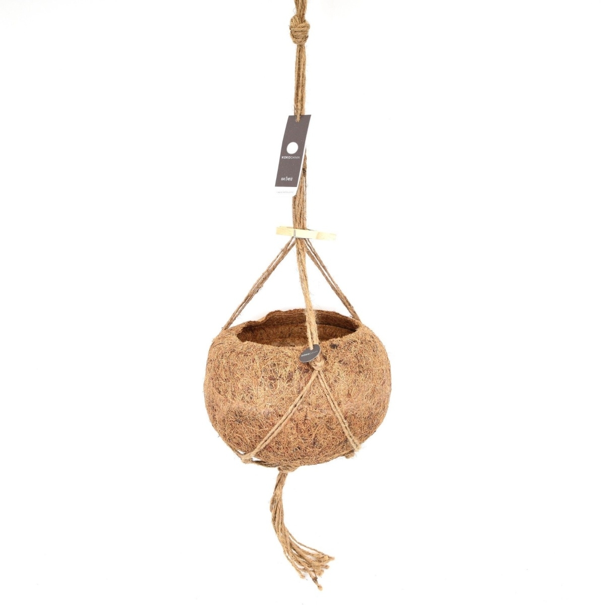 Kokodama - Závěsný květináč KOKODAMA 25cm