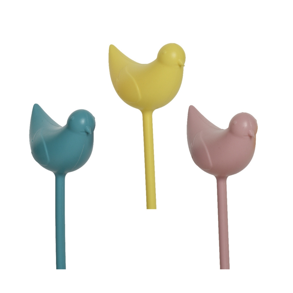 Postřikovače a zavlažovače - Zavlažovač plastový pták mix 22cm